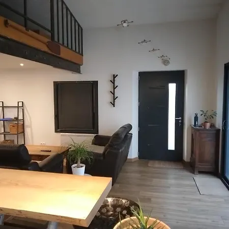 Loft Entier De La Cancette Daire Andance